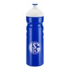 FC Schalke 04 Logo Drinking Bottle (One Size, Blue)