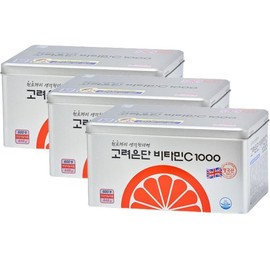 [Korea Eundan] Korea Eundan Vitamin C 1000 600 tablets (3) / [고려은단] 고려은단 비타민C 1000 600정 3개