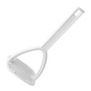 FACKELMANN 24283 Potato Masher Blanca Kitchen Tool Plastic Potato Press