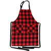 Iconikal Bib Apron With 2 Pockets For Men & Women,