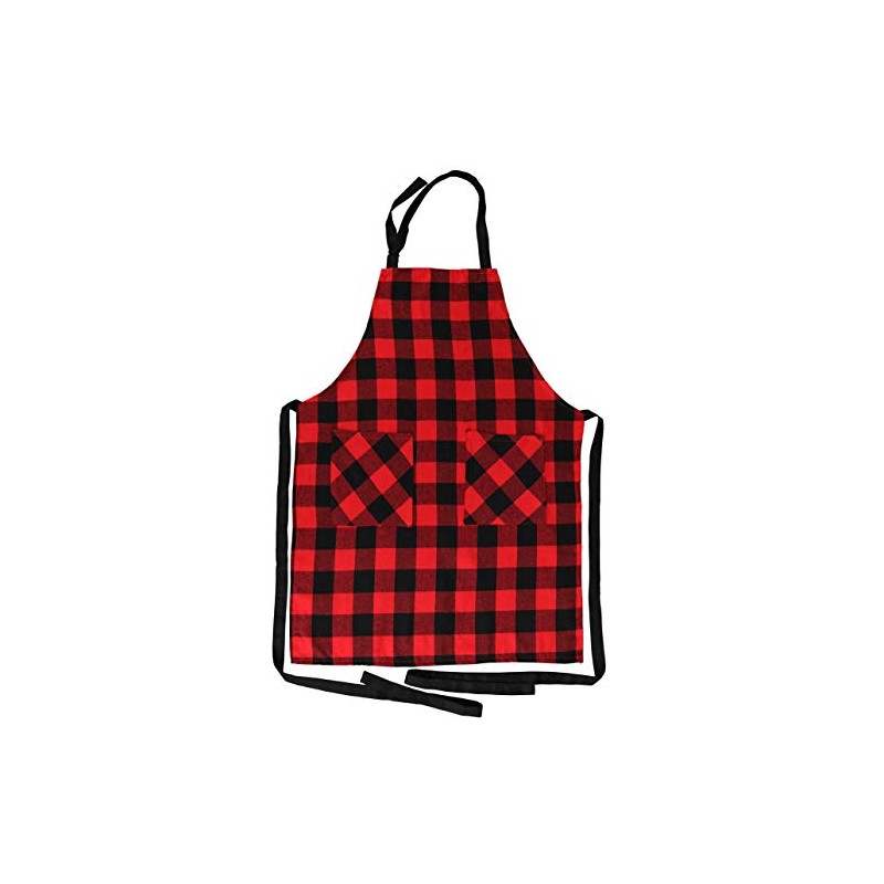 Iconikal Bib Apron With 2 Pockets For Men & Women,