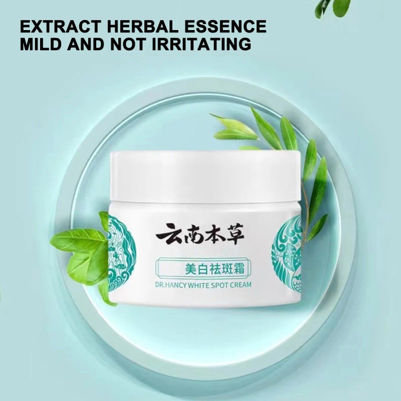 Set Sérum Cremoso Pecas Base Hierbas Yunnan