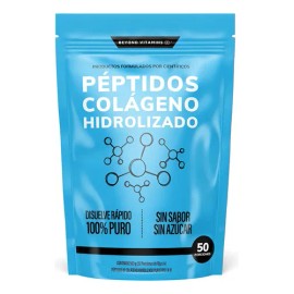 Péptidos Colágeno Hidrolizado - 500g                                                                                                                  