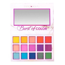 Paleta Sombras | Burst Of Color Trend Beauty Original Correspondiente A La Imagen