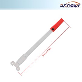 GXYWADY 9 Inch RV Emergency Exit Window Egress Latch Holder Bracket Aluminum