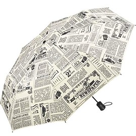 Newspaper Umbrella, Pocket umbrella open automatically, Compact