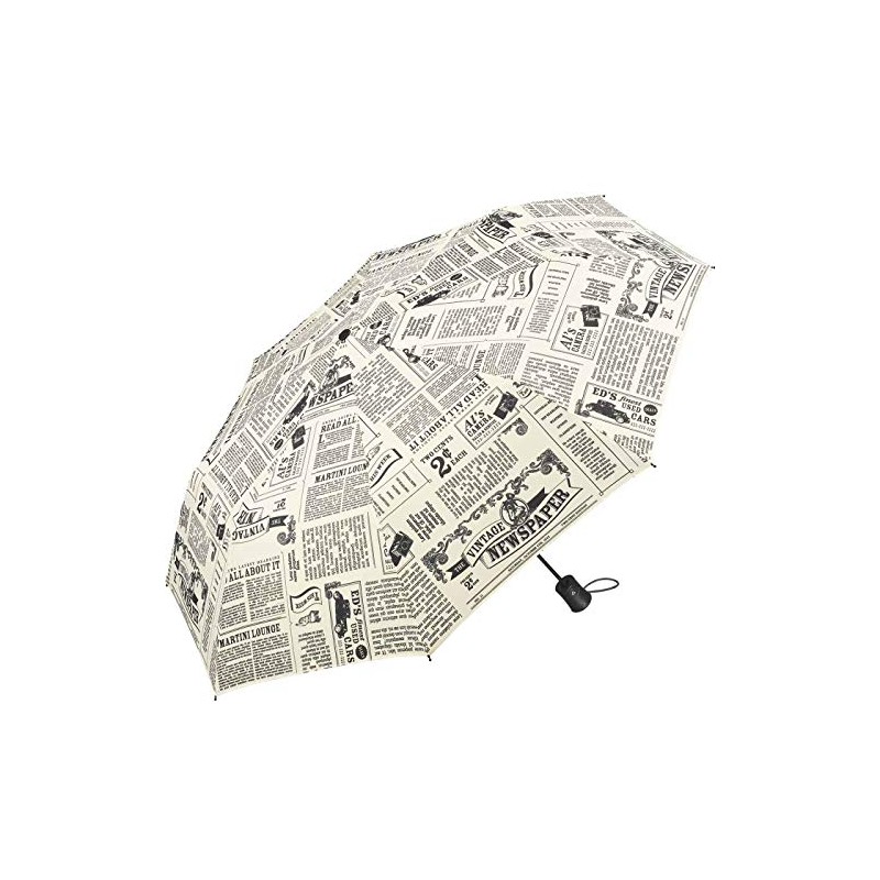 Newspaper Umbrella, Pocket umbrella open automatically, Compact