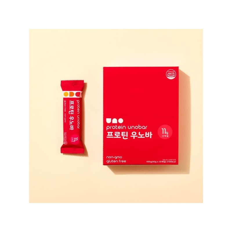 (우노바)프로틴 우노바 40g x 10 ea (UNOVA) Protein UNOVA 40g