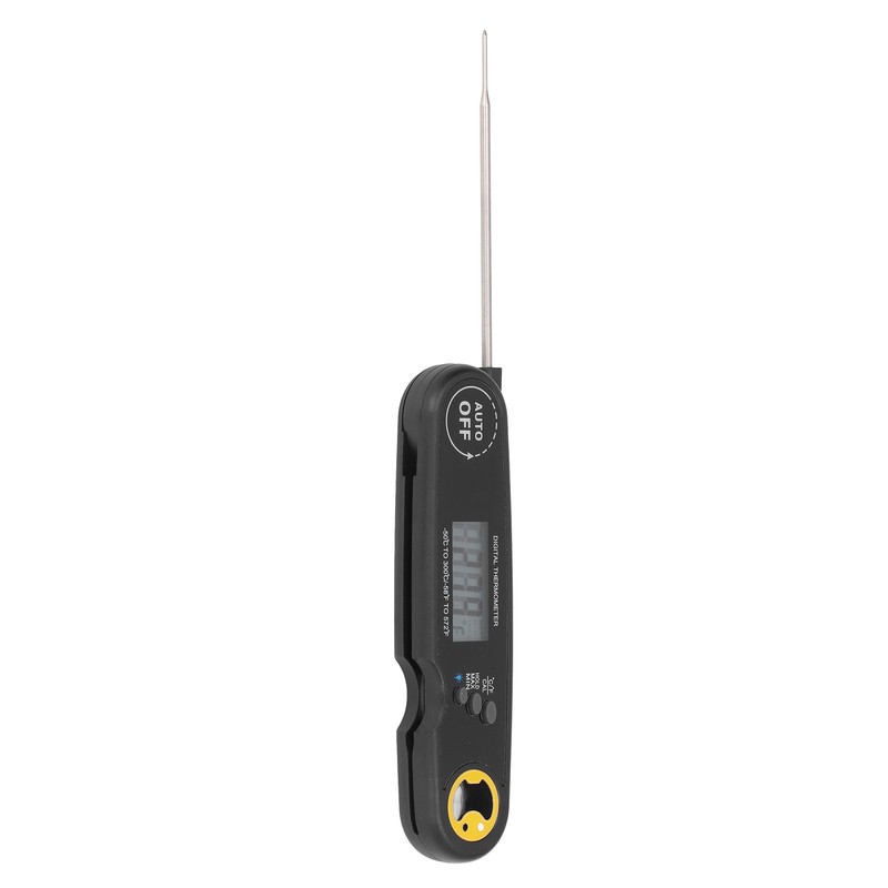 Food Thermometer Folding Waterproof Electrical Meat Thermometer Probe Quick Temperature