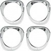 63 Impala Headlight Bezel Set