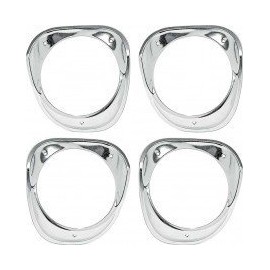 63 Impala Headlight Bezel Set