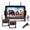 iPoster Digital Wireless 7" BSD DVR Monitor 2x Reversing Camera
