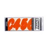 STIFFIE Whip-One Orange 3" Alpha-Numeric Registration Identification Numbers Stickers Decals