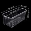 Kurtzy 4 Pack Kitchen Fridge & Cupboard Storage Containers with