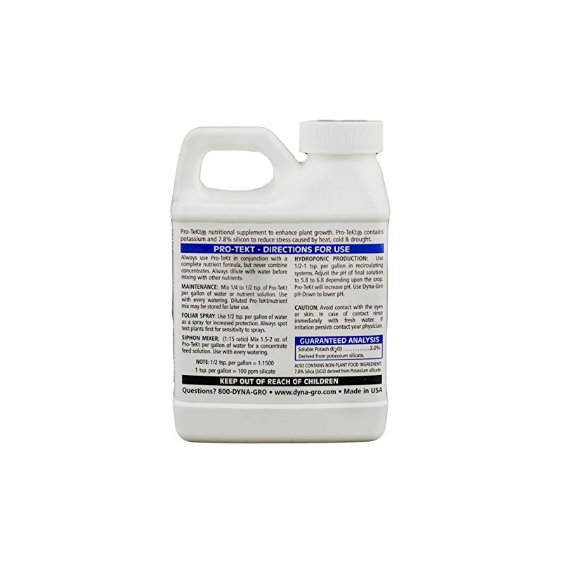 Dyna-GRO® Pro-Tekt® 0-0-3 Silicon Supplement for Plants, 8 oz