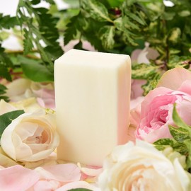 Organic Soap, 2.8 oz (80 g), Tea Tree Moist Soap, Facial Cleansing Soap, Solid Soap, Additive-Free Soap, Blue Claire