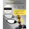 SLORIMOD Aluminum Side Mirrors for Can-Am Maverick R / X3