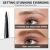 MAVENI Microblading Eyebrow Pencil for Women,0.1mm Ultra-Fine Mechanical Pencil,Makeup Brow