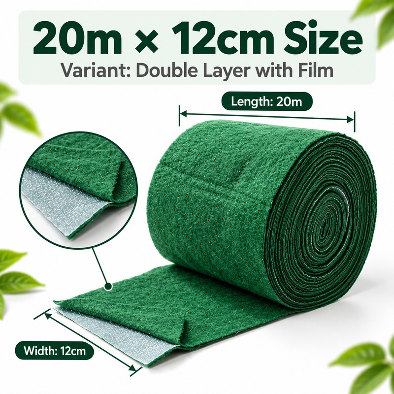 Double Layer Tree Trunk Protection Wrap for Winter – 20m