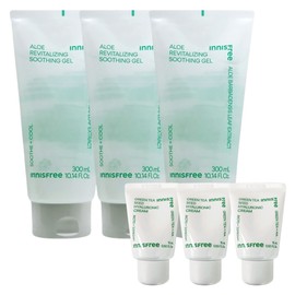 Innisfree Aloe Revital Soothing Gel 3pcs+ / 이니스프리 알로에 리바이탈 수딩젤 3개+