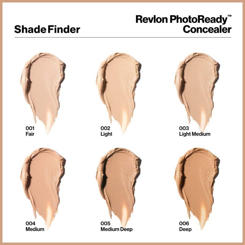 Revlon PhotoReady Concealer, Light, 0.11 Oz