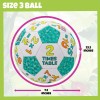Score N' Explore Children's Learning Development Soccer Ball MULTIPLICATION 2's