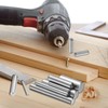 sourcing map 40 Pcs 6 mm x 8 mm Dowel