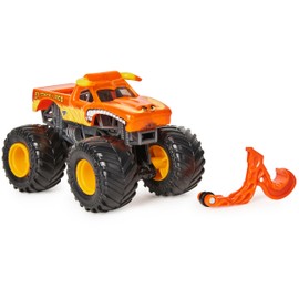 Monster Jam 2021 Spin Master 1:64 Diecast Monster Truck with Wheelie Bar: Shear Madness El Toro Loco