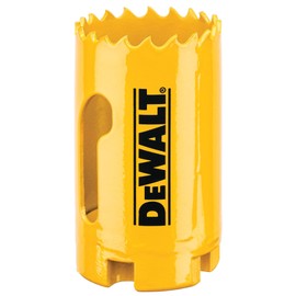 Dewalt Extreme Bi-Metal Hole Saw DT90309 (Diameter: 35 mm, High Resistance, HSS Teeth, for Cutting Wood, Wood with Nails, Metal & Plastics, for Use on Drills)