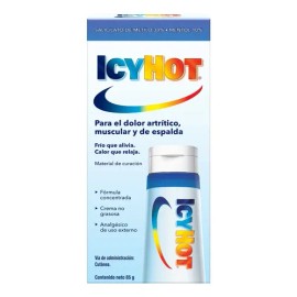 Icy Hot Crema Analgésica Para El Dolor Artrítico, Muscular.