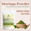SAMYAM SAMYAM Moringa Leaves Powder (Moringa oleifera) - 1Kg Pack