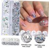 Baluue 1 Box Irregular Star Nail Sequin Nail Art Glitter