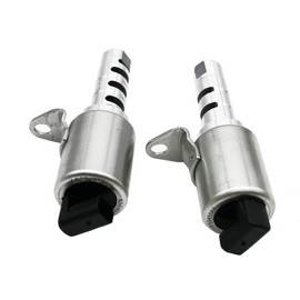 Engine Variable Valve Timing VVT Solenoid L4 2.0L Compatible with Jaguar Land Rover Xf Discovery Sport Lr2 Range Rover Evoque 12 13 14 15 16 Replaces AJ813114 LR024995 LR025652 XR858494