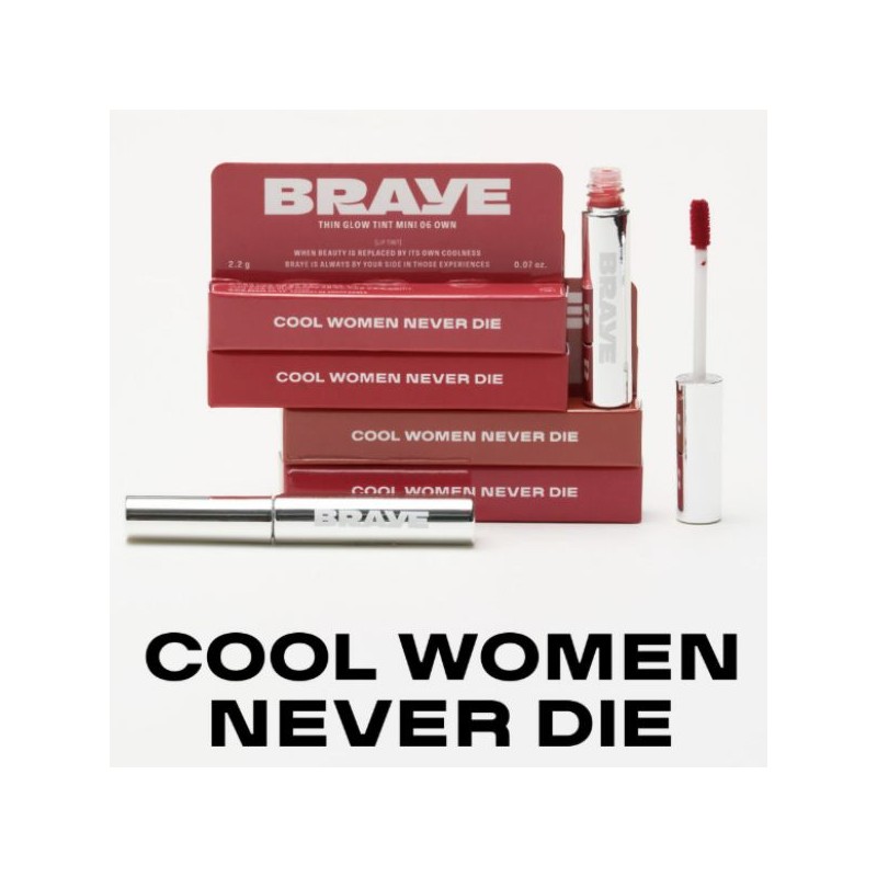 BRAYE Thin Glow Tint Mini 2.2g, Color:10 Hurtle