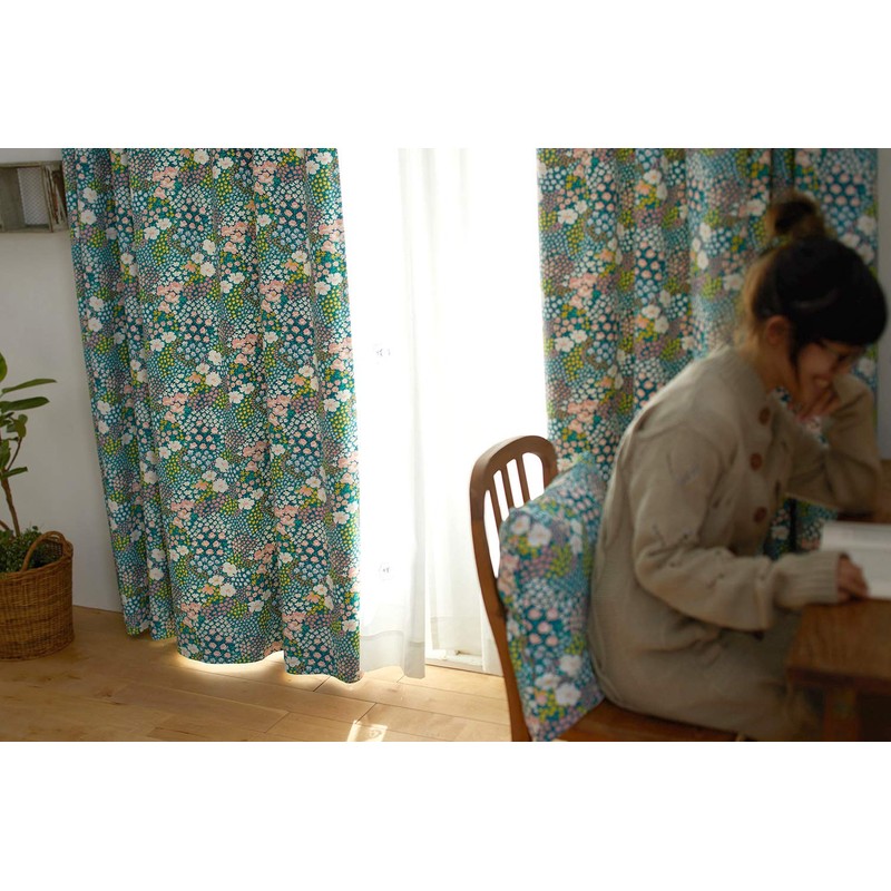Suminoe V321C Cushion Cover, Mix 17.7 x 17.7 inches (45
