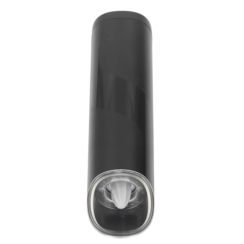 Electric Pepper Grinder Stainless Steel Wireless Visual Pepper Salt Grinder