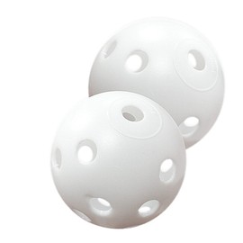 JP Lann White Perforated Practice Golf Balls Available in 12, 24, 60, 120 or 240 Count (Each Sold Separately) (240 Count)