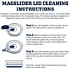 YETI Rambler Magslider Lid, Black, Medium