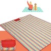 Popular Foldable Portable Large Waterproof Picnic Mat for 4 People Recommended