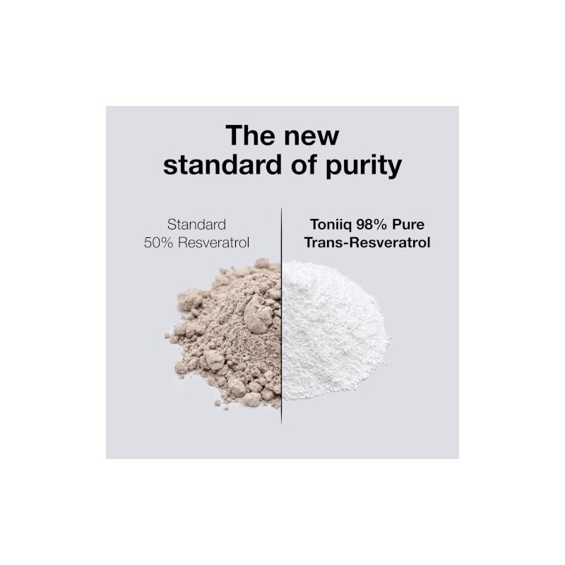 Cápsulas de resveratrol de ultra alta pureza – 98% trans-resveratrol