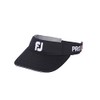 FootJoy FH23VTR Men's Tour Visor, Black