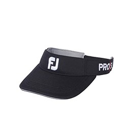 FootJoy FH23VTR Men's Tour Visor, Black