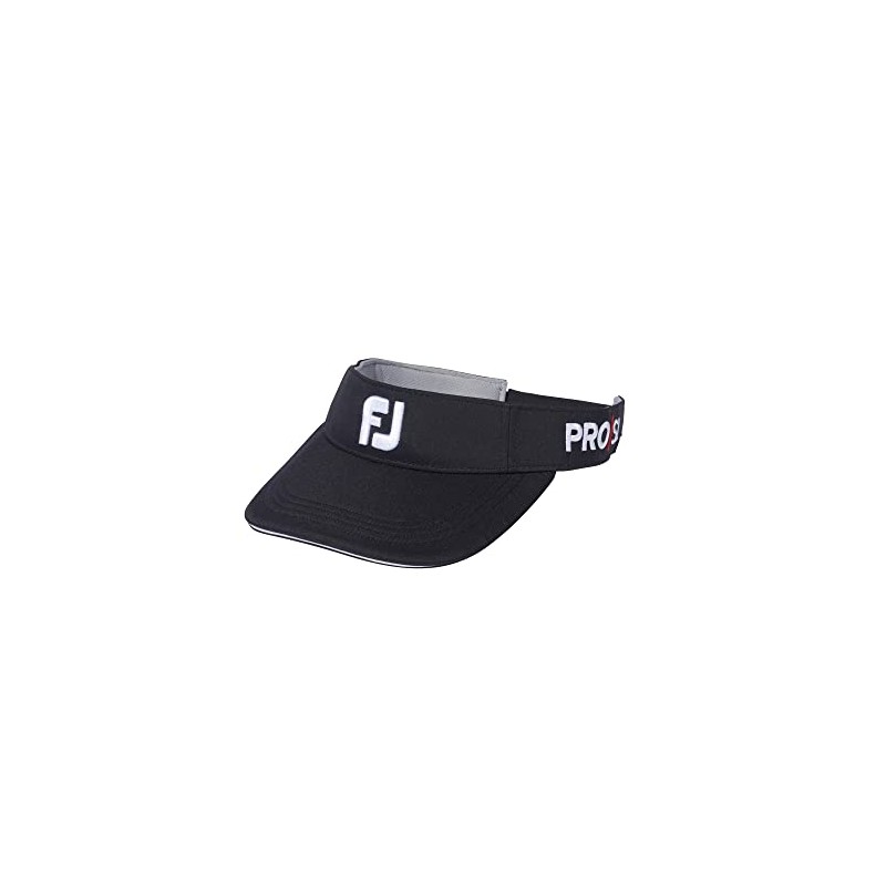 FootJoy FH23VTR Men's Tour Visor, Black