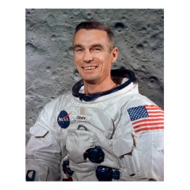 NASA Astronaut Eugene Cernan 1969 Portrait 8x10 Portrait Photo On 8.5" x 11"