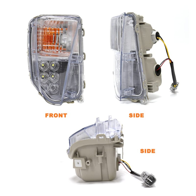VGETTING Daytime Running Light For Toyota Prius 2012 2013 2014