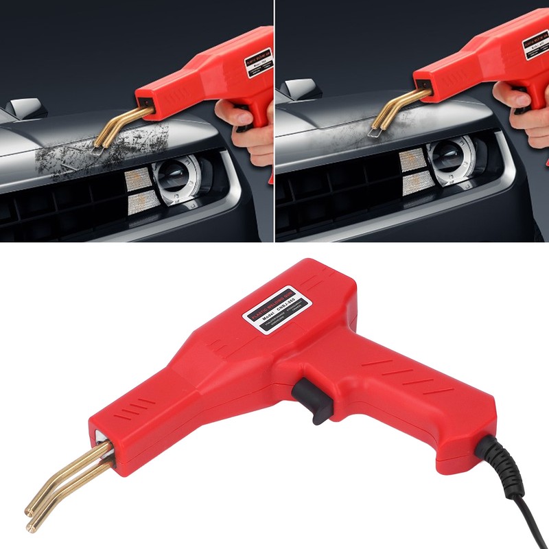 50W Plastic Welding Machine Handheld Hot Stapler Welder Gun Automotive