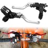 JAVIK Updated Universal Bike Brake Master Cylinder Clutch Lever Set