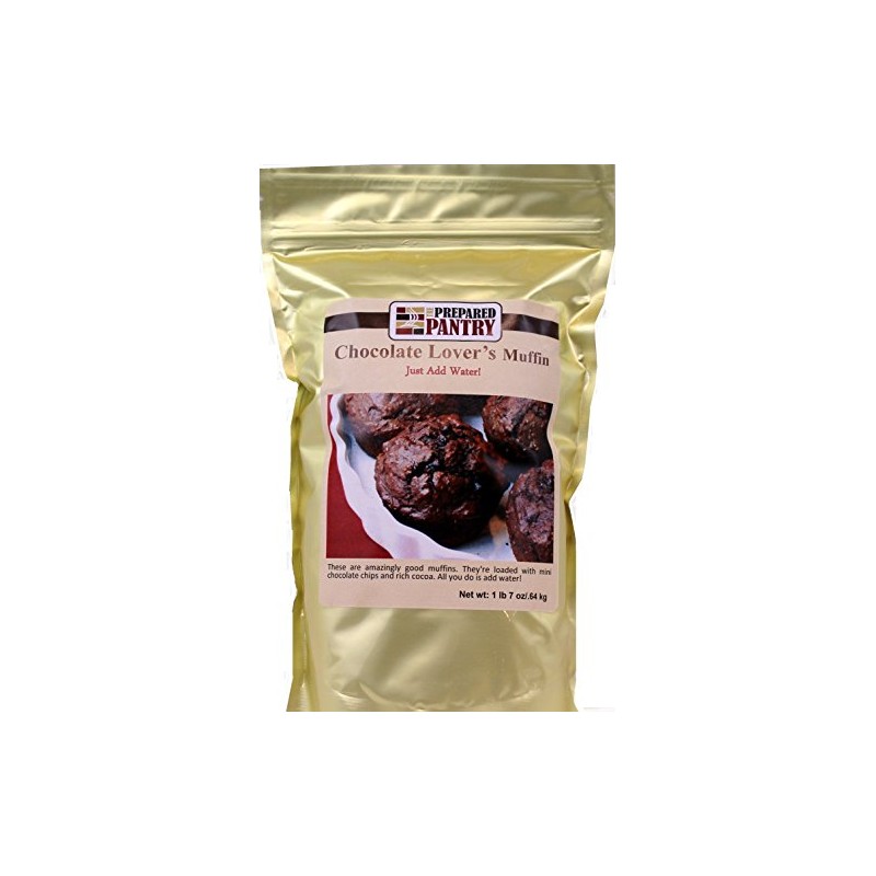 Chocolate Lovers Just-Add-Water Muffin Mix