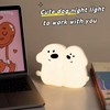 ANGTUO Dog Night Light, Dimmable Dog Lamp, Animal Night Light
