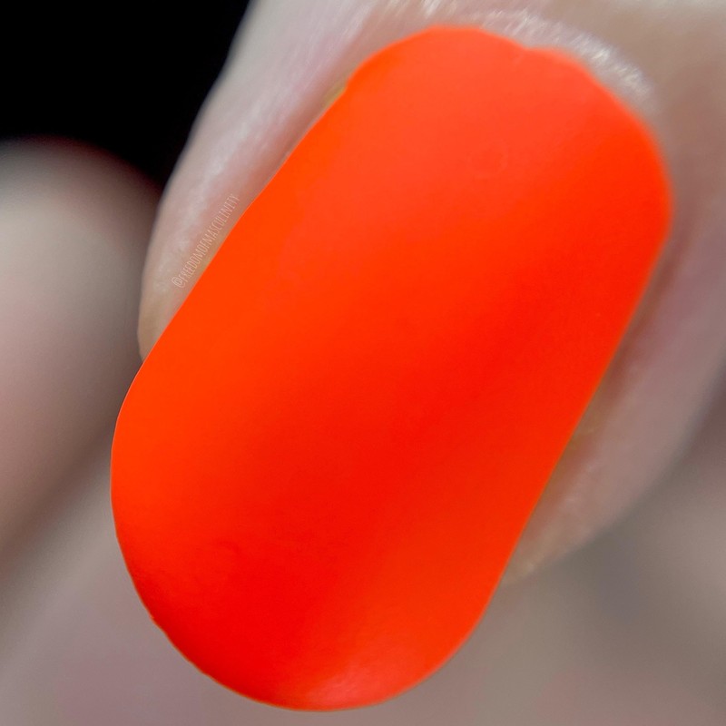 Oriole - Atomic Polish - Matte Nail Polish